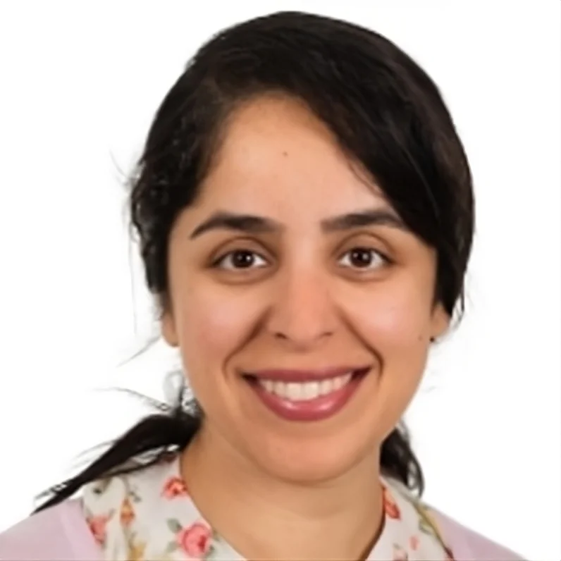 Portrait of Zahra Gharaee